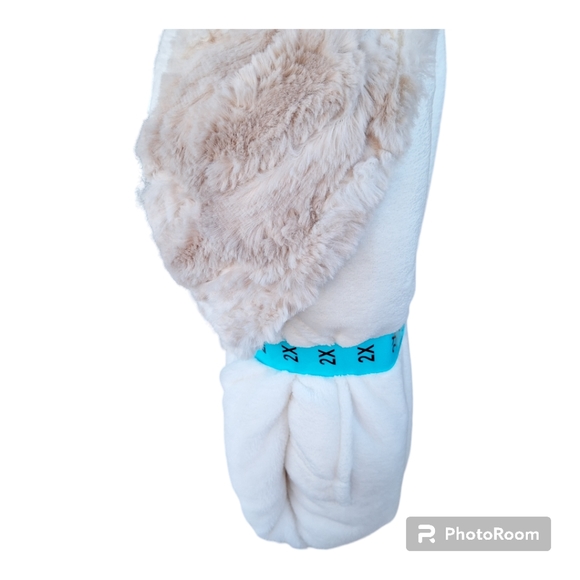 SOLD DO NOT BUY Plush Wrap Robe by Carole Hochman - NWT Size 2X - Picture 6 of 8